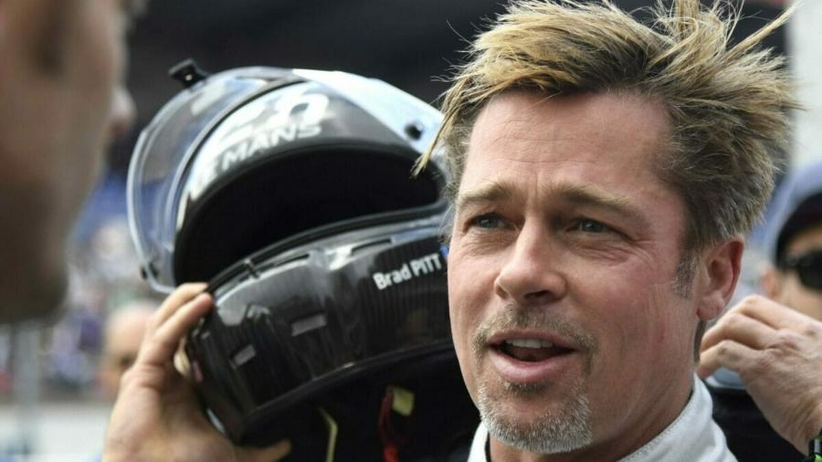 Brad Pitt interpretará um esportista que correu na Fórmula 1 na década de 1990 - Reprodução 