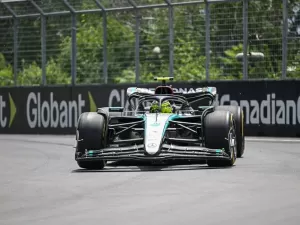 F1: Hamilton supera Verstappen e lidera treino antes de quali no Canadá