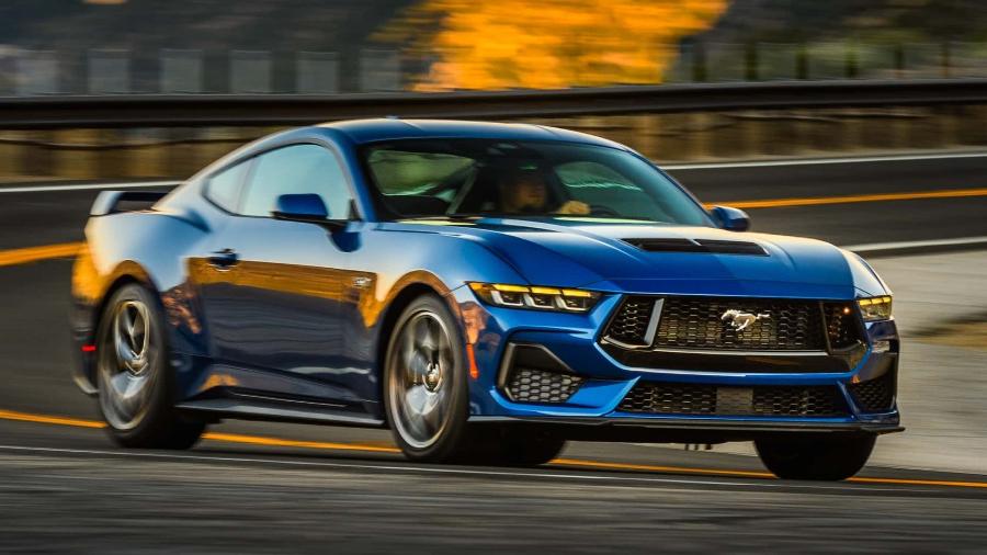  Ford Mustang é um dos veículos que podem ser afetados pela 'tarifa de reciprocidade' que governo Lula pode aplicar contra EUA