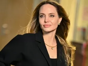 Angelina Jolie revela a pergunta mais inusitada que já ouviu da imprensa: “Ganha o prêmio de mais insana”