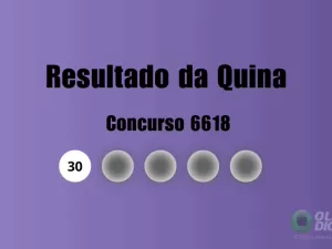 Quina 6618: veja resultado de hoje, sábado (28)