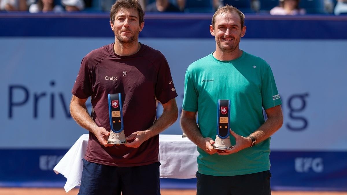"Contente em voltar a uma final de ATP", analisa Demoliner