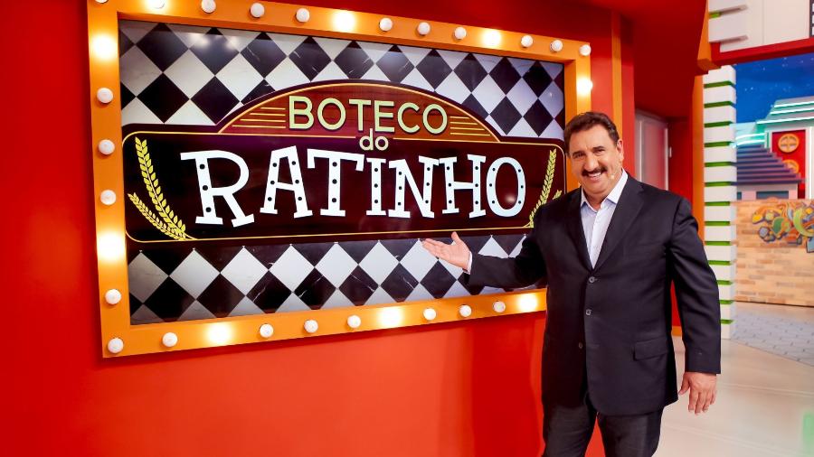 Ratinho só fica atrás da Globo no Ibope em abril  - Lourival Ribeiro SBT