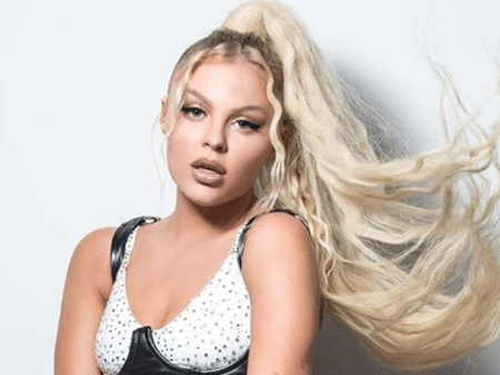 A cantora gaúcha Luísa Sonza (FOTO: Reprodução)