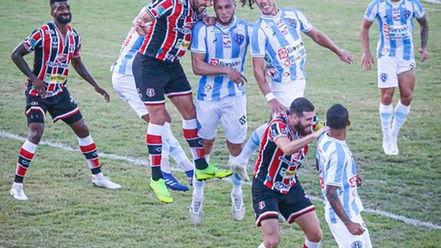 Paysandu x Santa Cruz se enfrentam na estreia da Série C do Campeonato Brasileiro 2020                              - Jorge Luiz/Paysandu