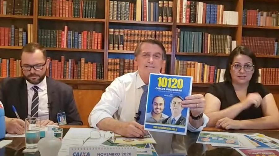 Juiz arquiva ações de Orlando e Joice contra "horário eleitoral" de Bolsonaro -                                 REPRODUçãO DE VíDEO                            