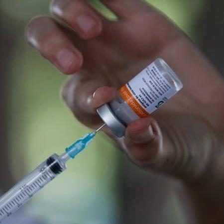 Com escassez de doses, estudantes da saúde estão em campo sem vacina contra covid - Reprodução