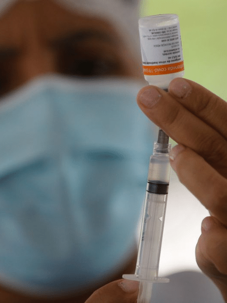 Vacina da Pfizer já foi aprovada pela Anvisa para aplicação em crianças de 5 a 11 anos - Tânia Rêgo/Agência Brasil