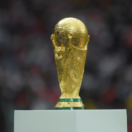 Bola da Copa do Mundo do Qatar, chamada "Al Rihla" - Reprodução/Twitter Fifa