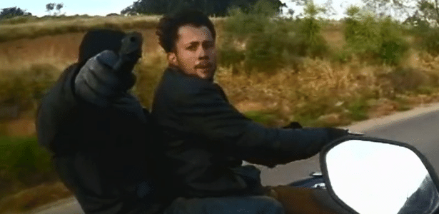 Nada de dois homens em uma moto: bandidos têm novas táticas para assaltos