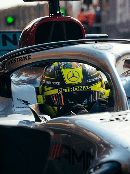 Lewis Hamilton no GP da Holanda - Mercedes