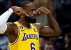 Lebron James se torna o jogador com mais minutos da história da NBA - Crédito: Getty Images