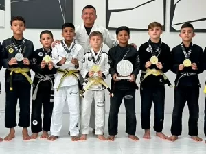 White House Jiu-Jitsu School projeta futuro dos jovens talentos