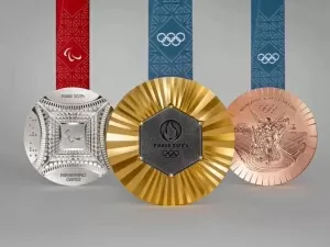 O valor de cada medalha 