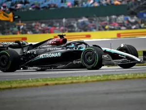F1: Russell faz a pole 'em casa' e lidera primeira fila da Mercedes para o GP da Grã-Bretanha