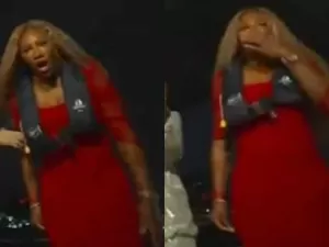 Serena Williams quase vomita durante abertura da Olimpíada de Paris