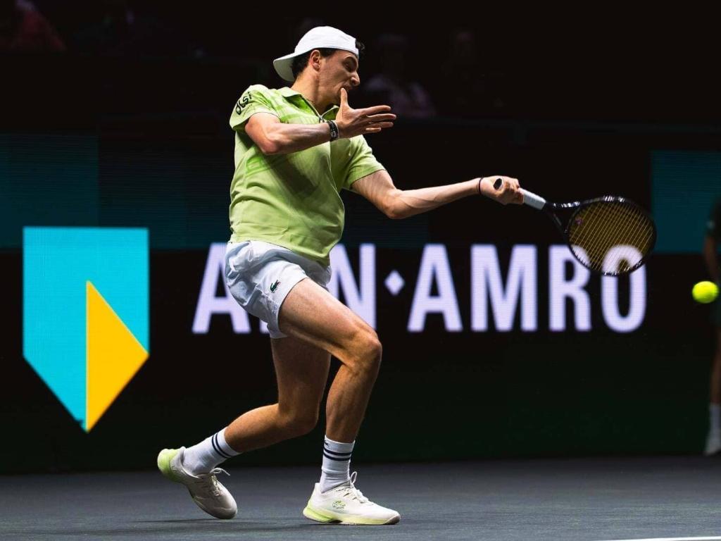 Cabeça de chave 4, Medvedev não passa da estreia em Roterdã - undefined