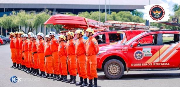 Concurso dos Bombeiros RR: soldados - undefined