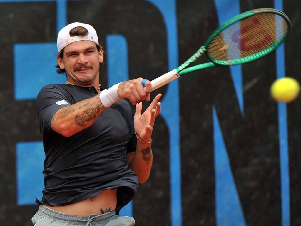 Wild e Ribeiro largam bem no challenger de Antofagasta - undefined