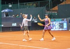 Naná e Pigossi salvam match-point e decidem duplas do Curitiba Open