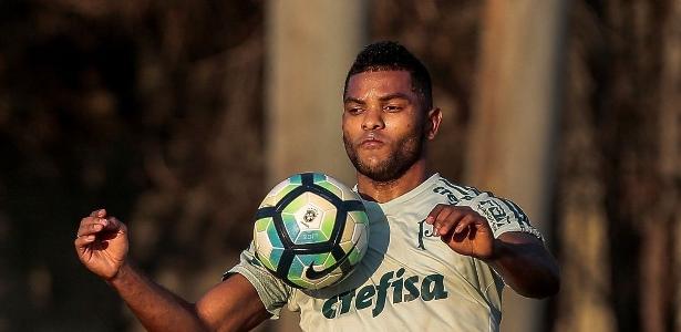 Borja não vive grande fase no Palmeiras, mas foi lembrado - Ale Cabral/Agif/Estadão Conteúdo