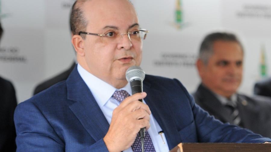 Governador do DF, Ibaneis Rocha - Renato Alves/Ag. Brasília