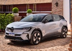 Novo Renault Megane E-Tech, agora um crossover elétrico médio - Foto: Divulgação/Renault