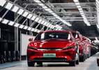 Nova fábrica da BYD acirra concorrência entre marcas chinesas - Produção da BYD em Shenzhen (Foto: Divulgação/BYD)
