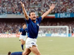 Toto Schillaci, artilheiro e melhor jogador da Copa do Mundo de 1990, morre aos 59 anos