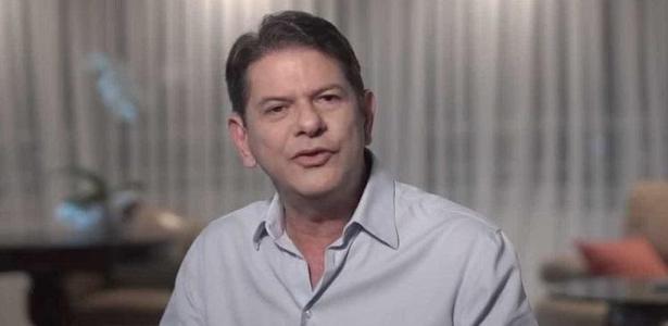 Cid Gomes no vídeo gravado em apoio a Haddad após criticar o PT