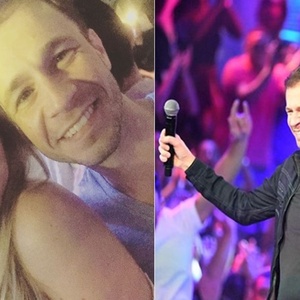 Daiana Garbin e Tiago Leifert (Foto: Reprodução/Instagram)