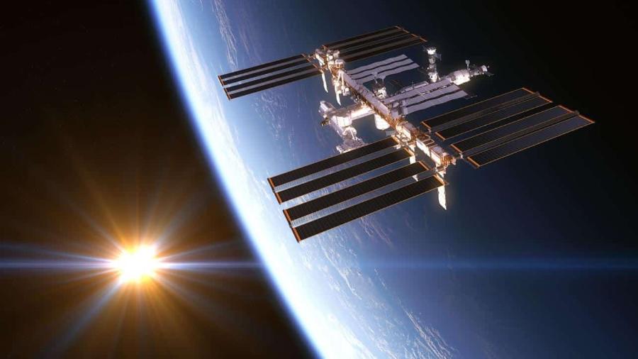 Estação Espacial Internacional - 3DSculptor/iStock