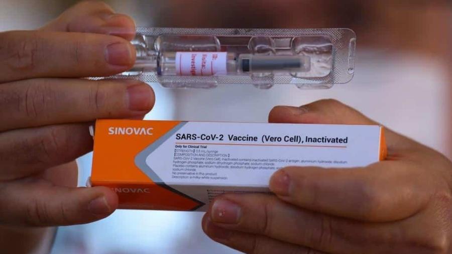 Representação de vacina CoronaVac contra Covid-19 - Governo do Estado de São Paulo/Divu