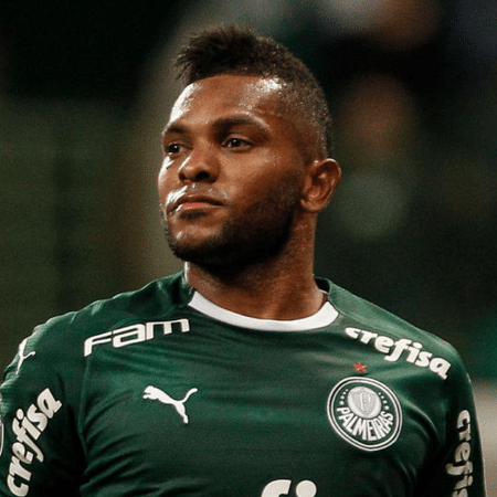 Borja pode ser reintegrado ao Palmeiras no meio do ano - GettyImages