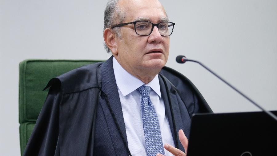 O ministro Gilmar Mendes, em julgamento da 2ª Turma que debate a suspeição de Moro.  - Foto: Fellipe Sampaio /SCO/STF