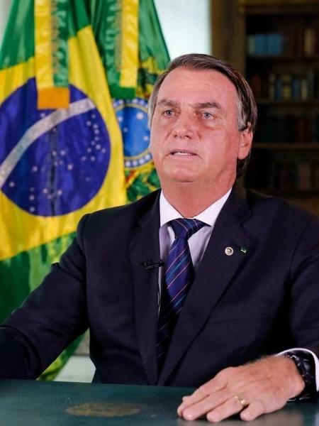 Bolsonaro - ISAC NÓBREGA/PR