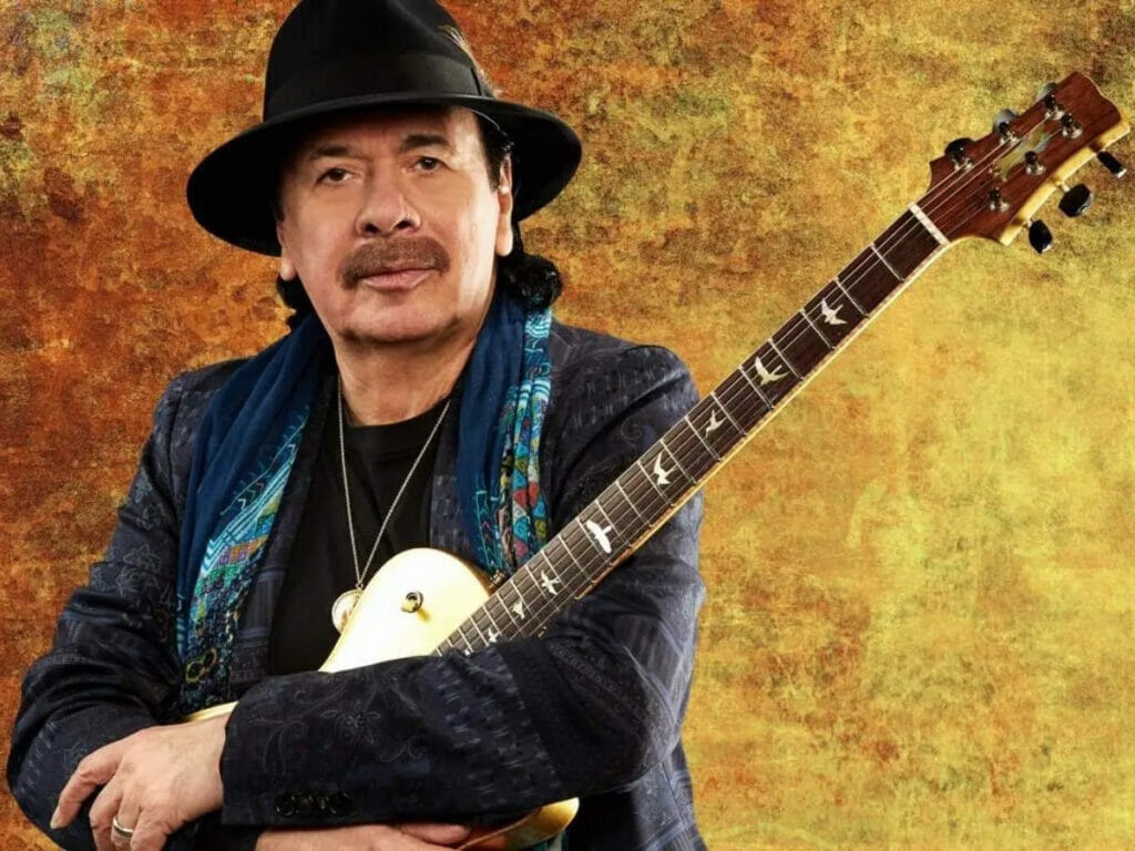 Carlos Santana desmaia no palco durante apresentação nos EUA