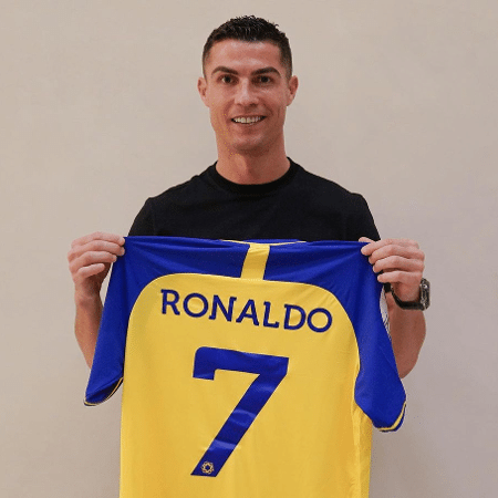 CR7: agora jogador do saudita Al Nassr - Reprodução 