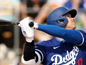MLB: Shohei Ohtani anota seu primeiro home run com a camisa dos Dodgers
