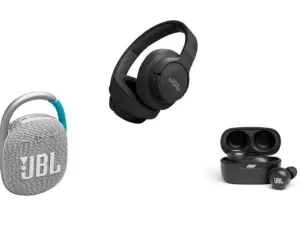 Ofertas do dia: caixas de som e fones de ouvido JBL com até 39% off!