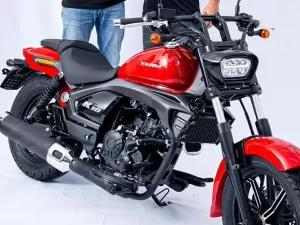 Shineray confirma 3 novas motos 250 para 2024, até mini-Harley