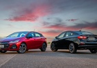 Fim de linha para a dupla Chevrolet Cruze - Chevrolet Cruze RS e Midnight (Foto: Divulgação/Chevrolet)