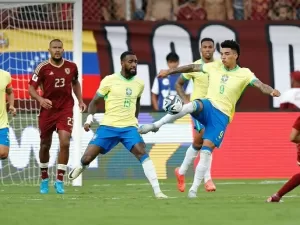 Brasil empata com a Venezuela e perde a chance de assumir a vice-liderança das Eliminatórias