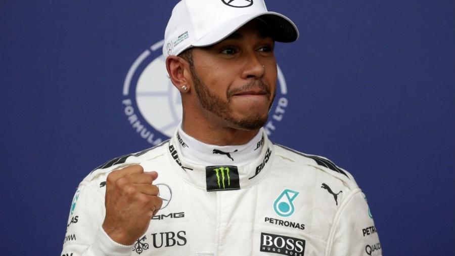 Hamilton vai ter a chance de tirar a vantagem de Vettel na liderança do Mundial - Max Rossi/Reuters