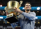 Thiem vence Tsitsipas de virada e é campeão no ATP 500 de Pequim - (Sem crédito)