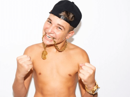 O funkeiro paulistano MC Gui (FOTO: Reprodução)