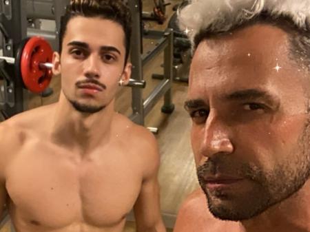 Latino e Guilherme (Reprodução/Instagram)