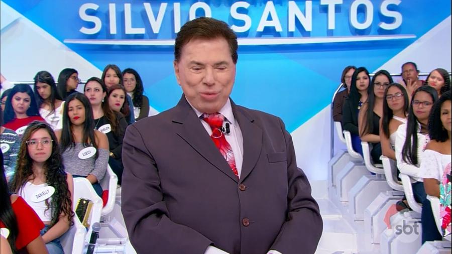 Silvio Santos, apresentador e dono do SBT - Reprodução/SBT