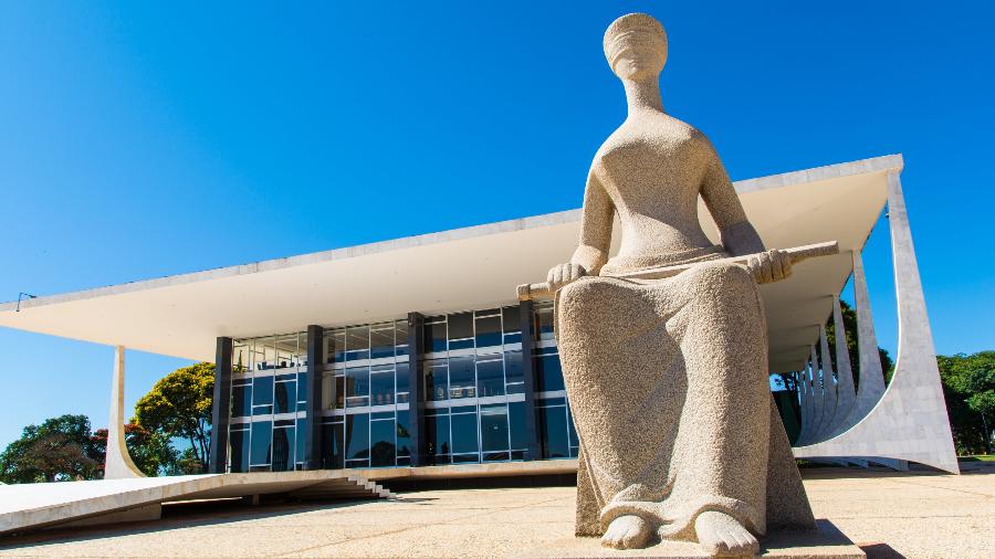Imagem mostra sede do STF (Supremo Tribunal Federal) em Brasília - Reprodução/O Antagonista 