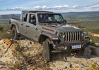 Jeep Gladiator sem rivais para encarar trilhas mais difíceis - Foto: Divulgação/Jeep